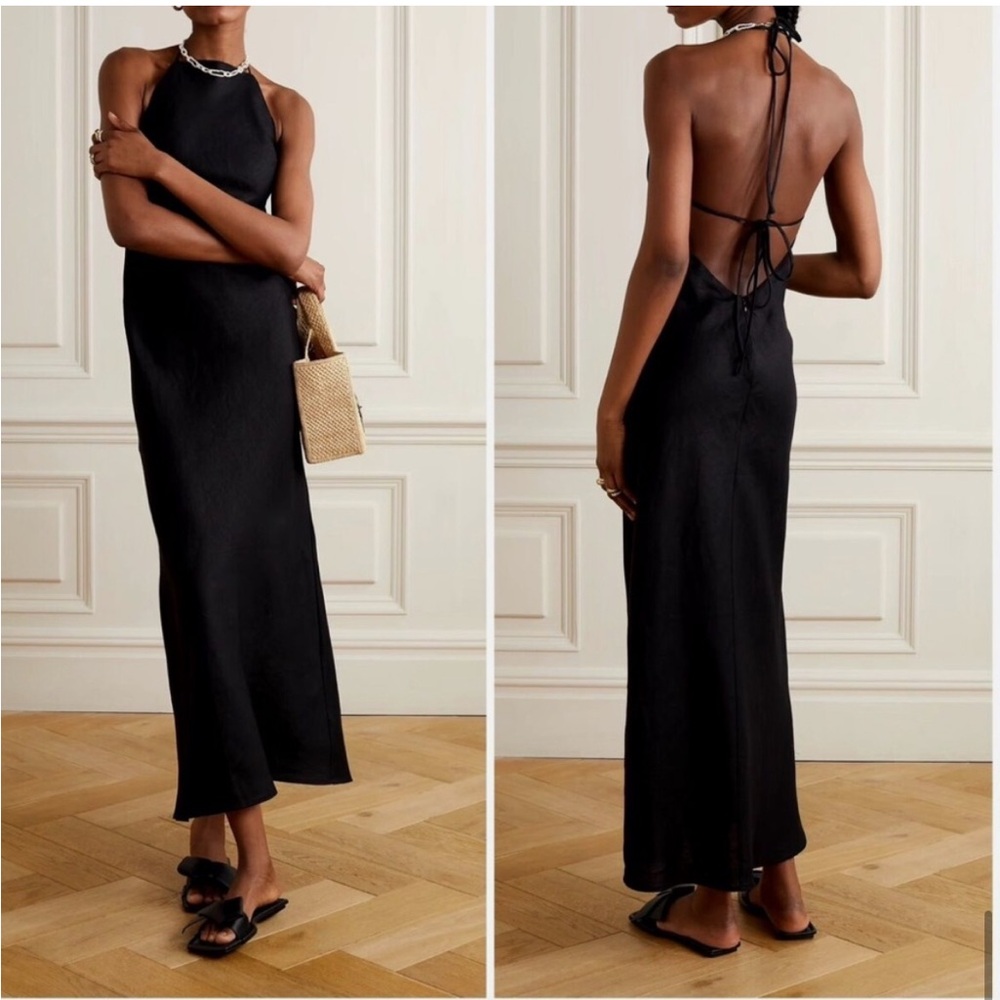 Reformation Linen Selia Dress